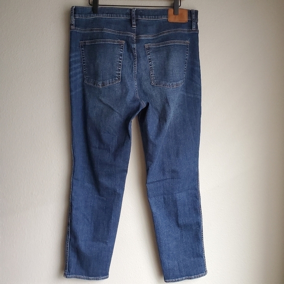 J. Crew Straight Rip-and-Repair size 32 NWT - Picture 6 of 8